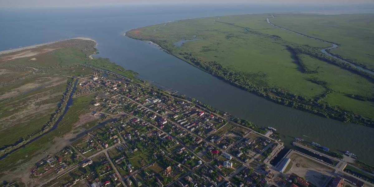 Plaja Sfântu Gheorghe Delta Dunării