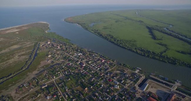 Plaja Sfântu Gheorghe Delta Dunării