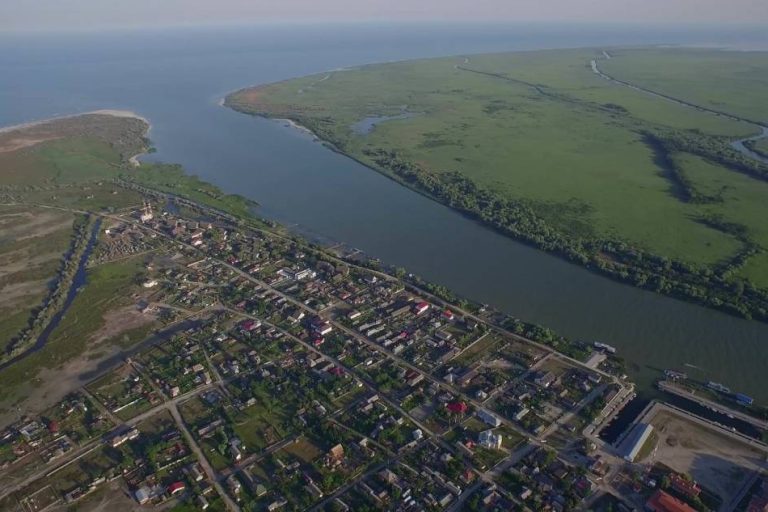 Plaja Sfântu Gheorghe Delta Dunării