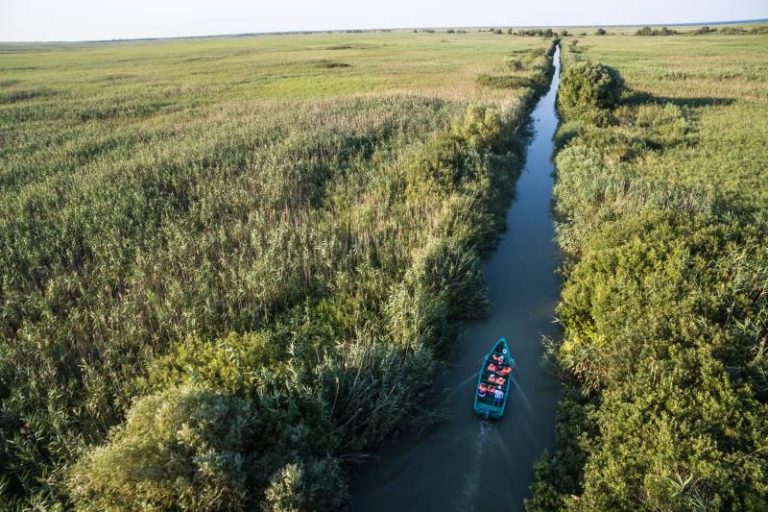 Excursii Delta Dunării Sfântu Gheorghe