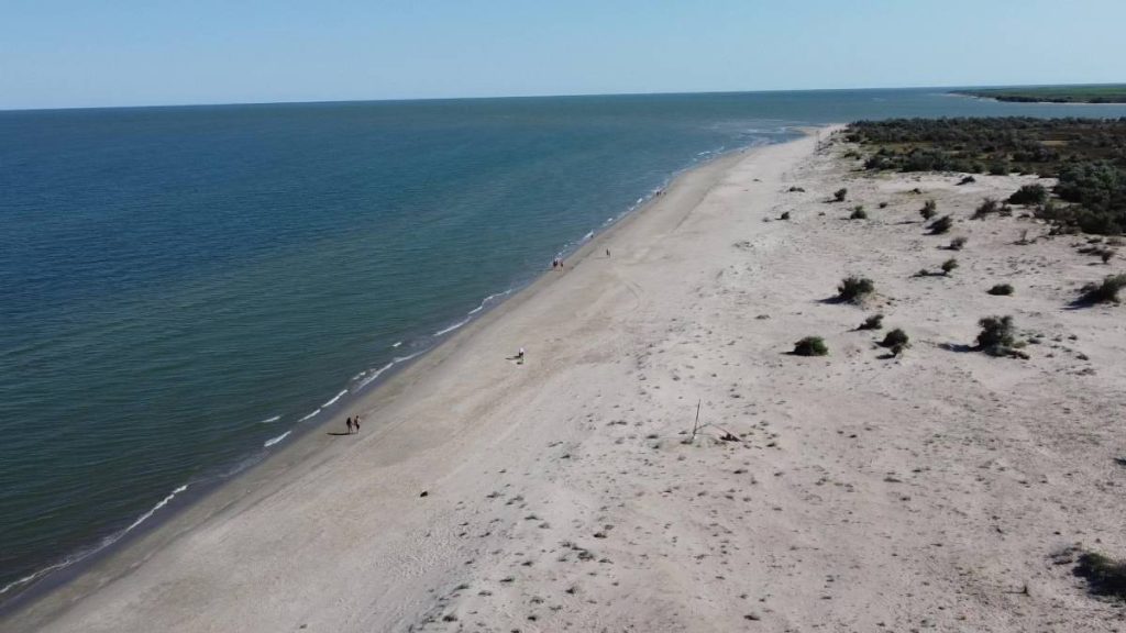 Plaja Sfântu Gheorghe Delta Dunării