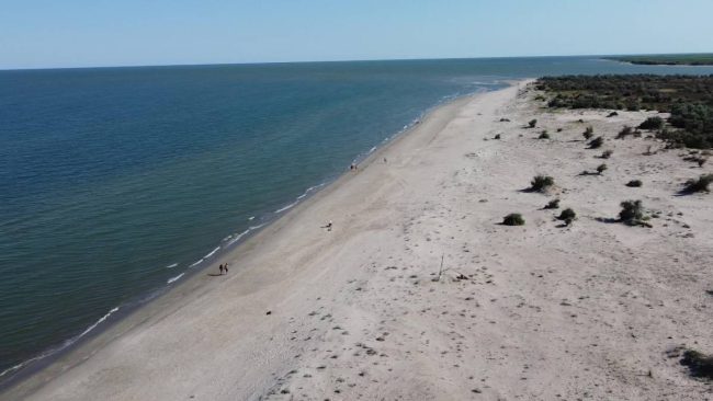 Plaja Sfântu Gheorghe Delta Dunării